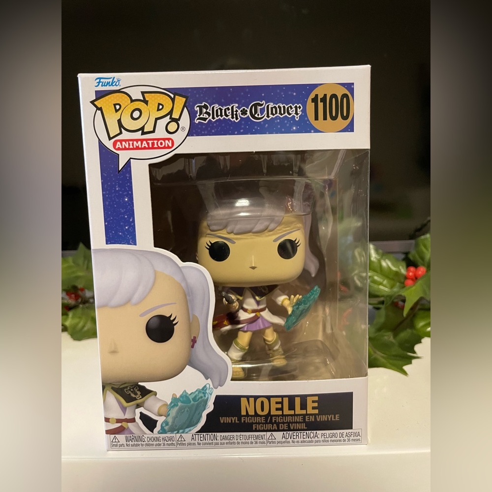 FunkoPop Animation: Black Clover Noelle (1100)